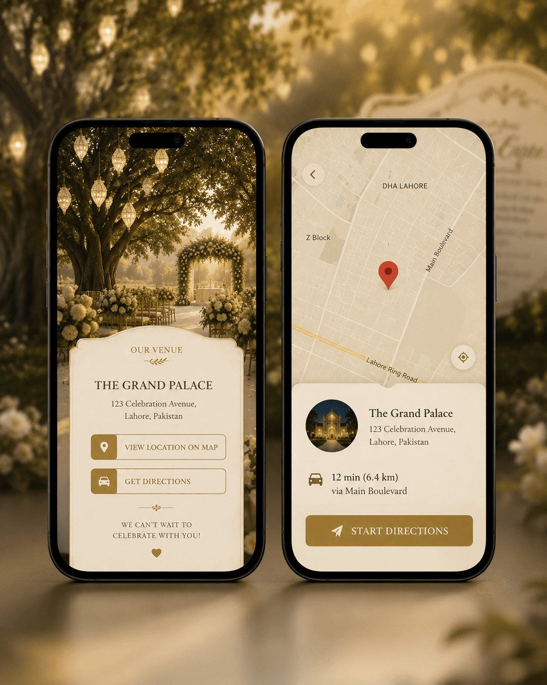 Maps & locations